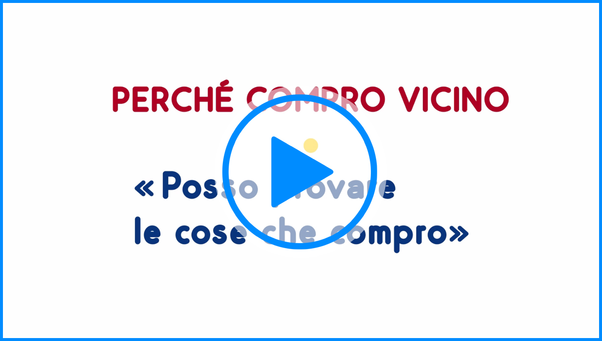 posso provare le cose che compro compro vicino guardo lontano