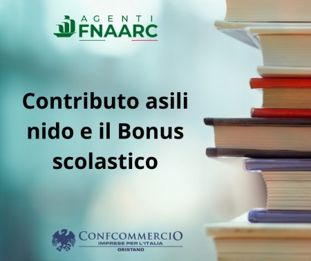 CONRIBUTO ASILI NIDO E BONUS SCOLASTICO