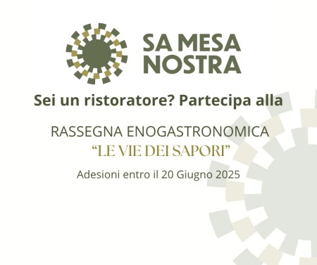 RASSEGNA ENOGASTRONOMICA “LE VIE DEI SAPORI. AVVISO PUBBLICO