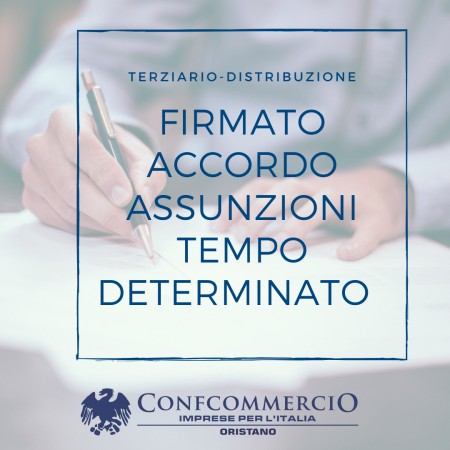 Assunzioni lavoratori a TD superando la quota massima stabilita dalla legge. Accordo territoriale Art 75 CCNL TDS