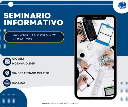 SEMINARIO INFORMATIVO LEGGE COMMERCIO