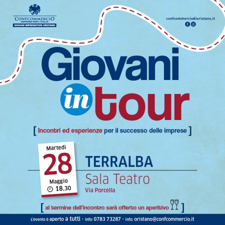 GIOVANI IN TOUR 3°TAPPA