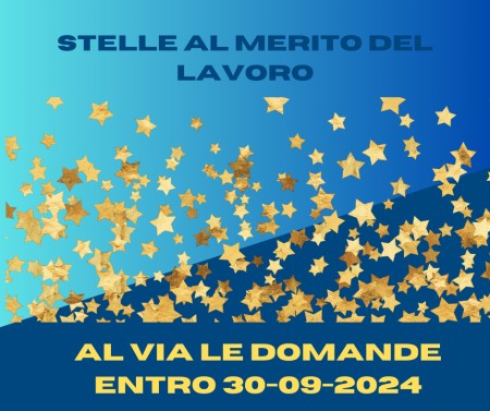 STELLE AL MERITO DEL LAVORO