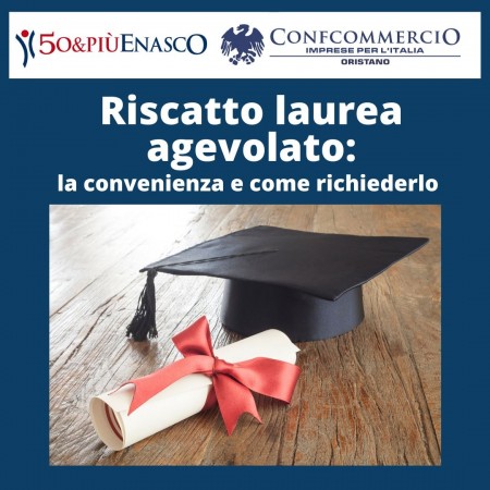 Dal Patronato: Riscatto laurea agevolato: la convenienza e come richiederlo