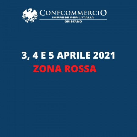 3-4-5 Aprile Zona Rossa