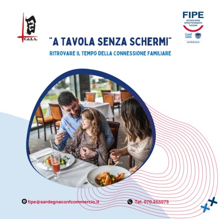 A tavola senza Schermi- ritrovare il tempo della connessione familiare