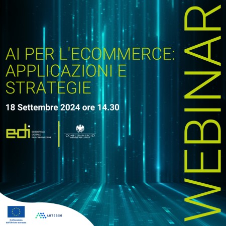 AI PER l&#039;ECOMMERCE: APPLICAZIONI E STRATEGIE