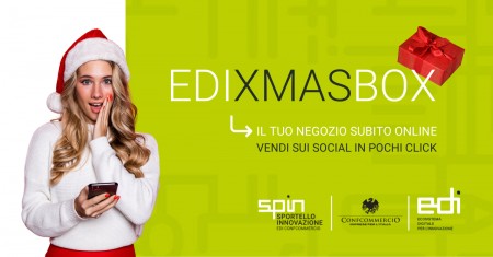 EdixmasBox: La campagna di EDI per vendere subito e online in pochi click