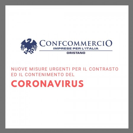 Nuove misure urgenti per il contrasto e il contenimento del diffondersi del virus COVID-19 – DPCM  8 marzo 2020.