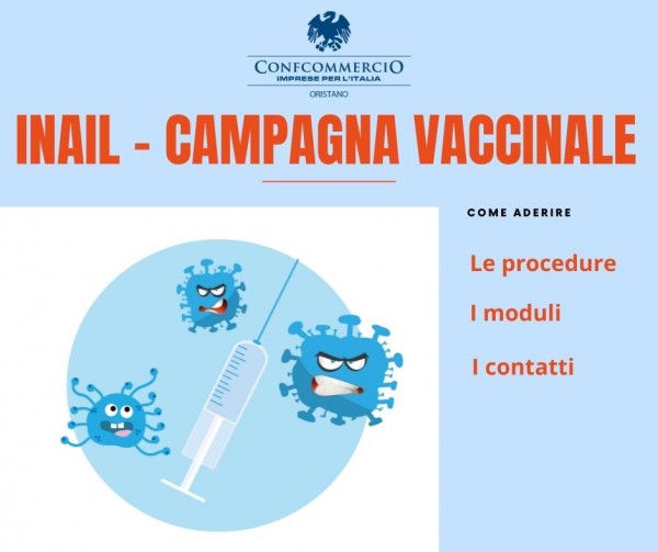 INAIL- Campagna Vaccinale - Confcommercio