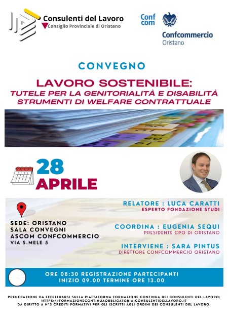Lavoro Sostenibile: tutele per la genitorialità e disabilità - Strumenti di welfare contrattuale