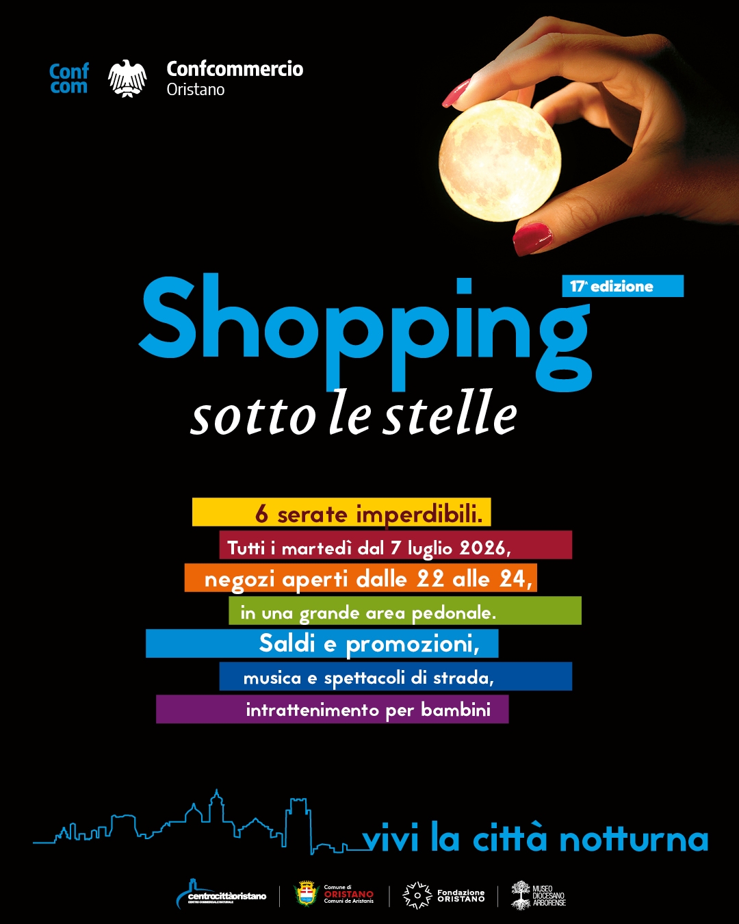 SHOPPING SOTTO LE STELLE 2026