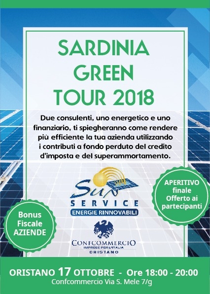 SARDINA GREEN TOUR 2018