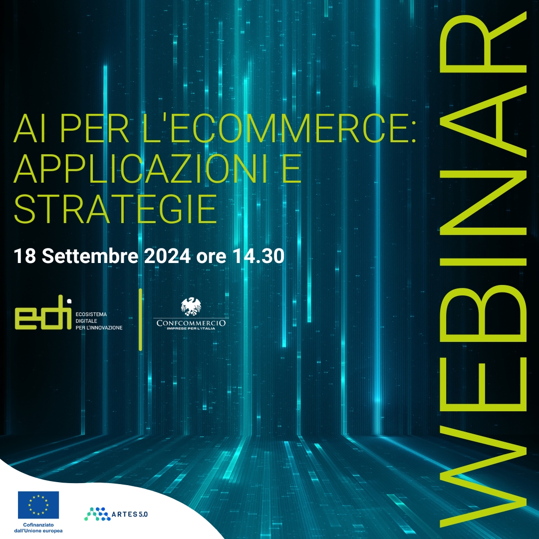 AI PER l'ECOMMERCE: APPLICAZIONI E STRATEGIE