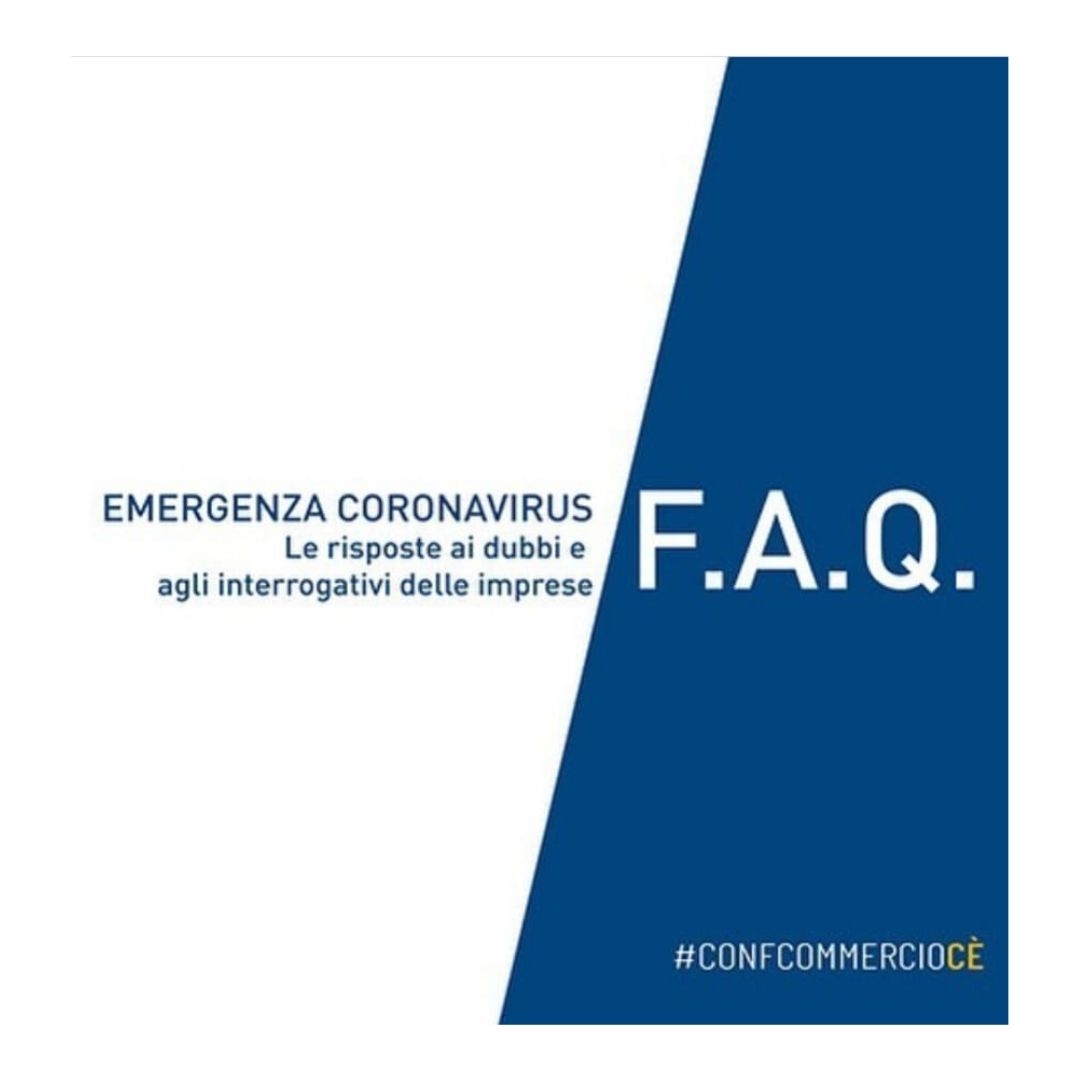 Emergenza Coronavirus - Le risposte ai dubbi e agli interrogativi delle imprese
