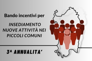 BANDO INCENTIVI INSEDIAMENTI NEI PICCOLI COMUNI