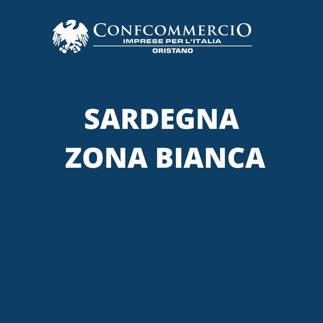 Sardegna ZONA BIANCA