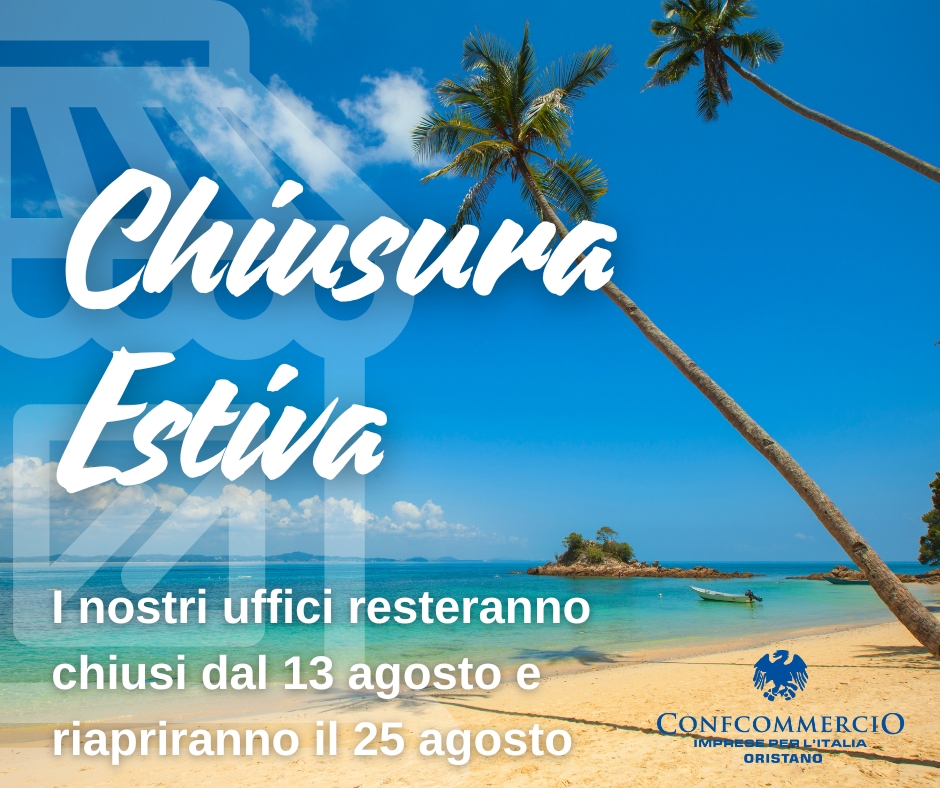 CHIUSURA UFFICI